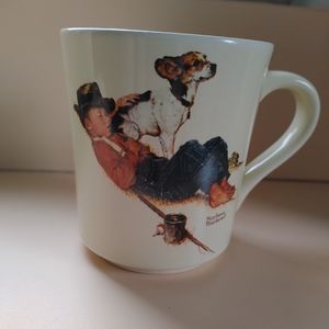 Norman Rockwell Mug